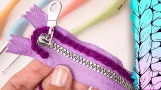 100% PERFECT GIFT for Girls. Super Easy Cosmetic bag! Crochet