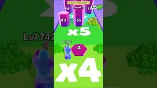 Level Up Blob - All Levels Gameplay Pop Pi (Levels 1-10)