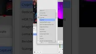Cropping Webcam On OBS! 📷