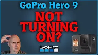 GoPro Hero 9 Not Turning On!