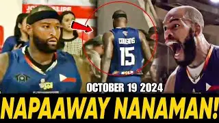 NAPAAWAY NANAMAN SI DEMARCUS COUSINS SA PILIPINAS! NAGPANG ABOT SA DUGOUT!