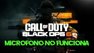 Call Of Duty Black Ops 6 Chat de Voz No Funciona / Microfono No Funciona Solucion