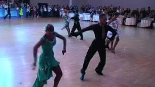 Пугачев Дмитрий — Зюзюкина Елена   Final  Pasodoble