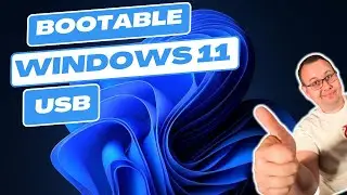 Create Bootable Windows 11 USB without 4Gb and TPM 2.0 requirement