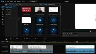 How To Edit Videos With PowrDirector 19   Normalize Video Volume With Media Room