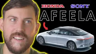 Sonys EV Brand AFEELA will be a Playstation on Wheels made by Honda