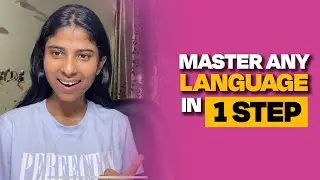 Master English with just One Technique.