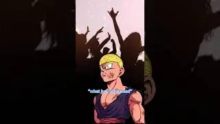 GOHAN WITNESSES MICHAEL JACKSON’S AURA 