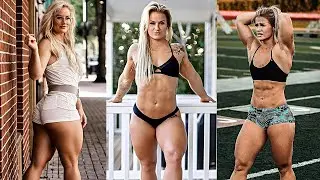Beautiful Strong Crossfit Female Body - Dani Elle Speegle