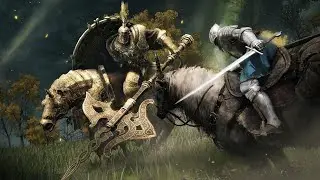Summoning Torrent in Elden Ring. HD 4K