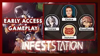 LETHAL COMPANY BUT ON A SPACE STATION | InfestStation w/ @ImChoice @moremoshi @czanee @JaykunVT