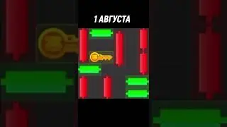 1 Августа мини игра HAMSTER KOMBAT ✅ 