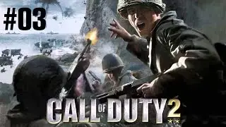 Прохождение Call of Duty 2 - Часть 3: Восстановление связи (Без комментариев)