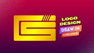 How to Create an S Logo Design in Coreldraw | Drawing