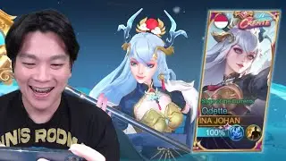 Review Skin Odette Create, Efeknya Bikin Muncrat-Muncrat?! - Mobile Legends