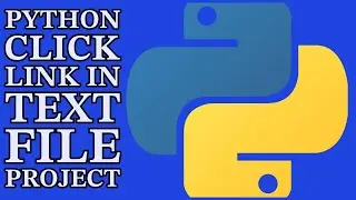 Python FUN EASY Beginners Project - CLICK URL In TXT File 2024