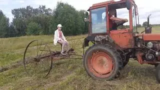 Сенокос день третий