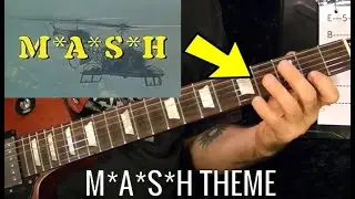MASH TV Show Theme - Guitar Lesson