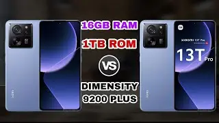 xiaomi 13T vs xiaomi 13T pro comparison
