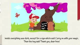 The Enchanting Magic Words | Kids Moral Story #kidsvideo #moralstories #kidslearning