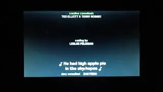ANTZ(1998) END CREDITS.