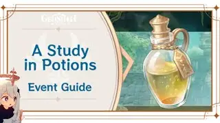 A Study In Potions Event Gameplay Details | Genshin Impact New Event