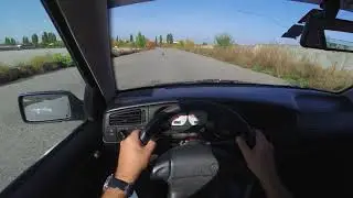 Контраварийная подготовка #10   объезд препятствия