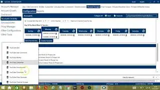 How To Auto Scrape Channels On YouTube Using Socinator