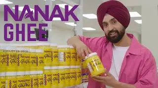 Nanak Ghee: Ghar Wala Desi Ghee | Diljit Dosanjh