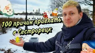 100 причин приехать в Сестрорецк