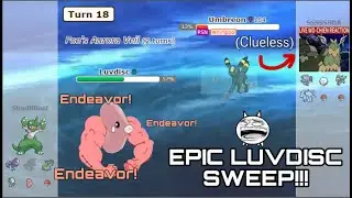 EPIC LUVDISC SWEEP! | Pokémon Showdown Random Battles (Gen 9)