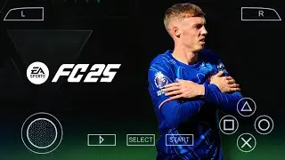 FC 25 | Ppsspp | Original English Version | Updated Faces, Hairstyle, Grass, Shaders & New Texture