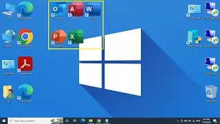 Create a desktop shortcut for an Installed Office program in you computer - for Windows10