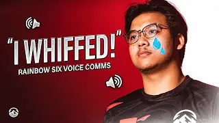 The Voice Comms of a Professional Rainbow Six Team | Elevate vs NoCap