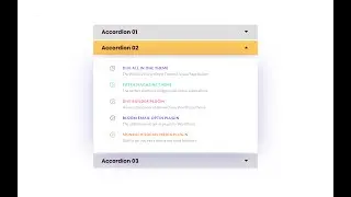 Displaying Divi Layouts as an Accordion