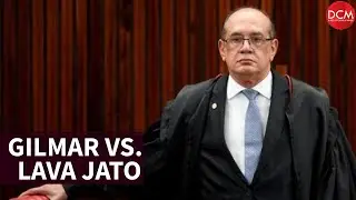 Gilmar compara Lava Jato a milícia e Fachin vê 