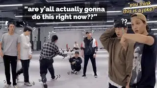 this is what EXO's choreographer has to go through