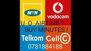 Data | How To Buy Minutes While Owing Airtime (English)