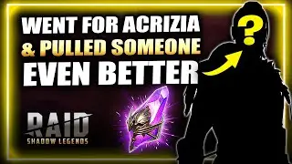GOD-TIER CHAMP ACQUIRIED! 288 Void Shards & An Insane Pull! ⁂ Raid: Shadow Legends