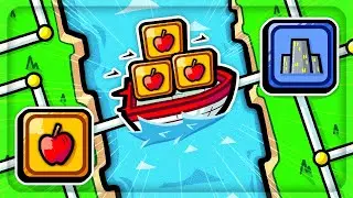 Using CARGO SHIPS To Expand CIVILIZATION