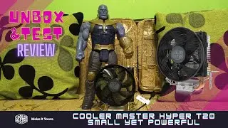 Cooler Master Hyper T20 | CPU Cooler Unbox + Temperature Test
