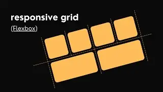 Creating a Responsive Grid using Flex CSS!