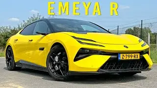 LOTUS EMEYA R 919HP // REVIEW on AUTOBAHN