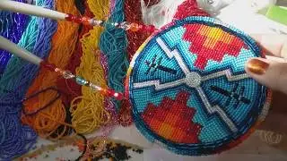 Bead info for beginners, types and sizes.