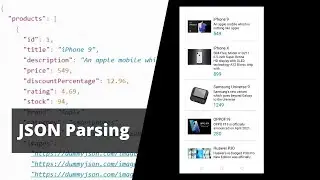 Json Data Into Recyclerview | Json Parsing in Android Studio | Android Studio | Code The World