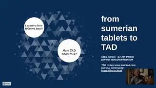 Sumerian Tablets and TAD