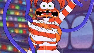 Anxiety x Fear | too spicy┃Inside Out 2 (Intensamente 2) Comic Dub