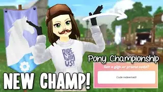 *3 NEW CODES!* & FULL UPDATED PONY CHAMPIONSHIP SPOILER! - Star Stable Spoilers