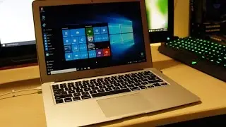 How to install Windows 10 on a MacBook (Without flash drive or a DVD Macbook air in this case)