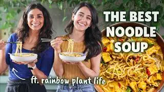 the ultimate CURRY NOODLE SOUP (ft.@RainbowPlantLife)